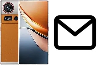 Configurer le courrier dans ZTE nubia Z70S Ultra