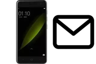 Configurer le courrier dans ZTE Small Fresh 5s