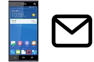 Configurer le courrier dans ZTE Star 1
