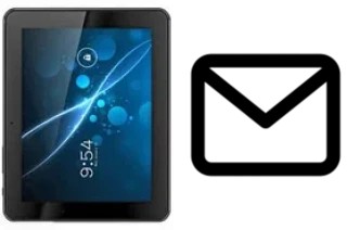 Configurer le courrier dans ZTE V81