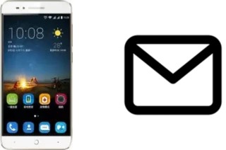 Configurer le courrier dans ZTE Voyage 4S
