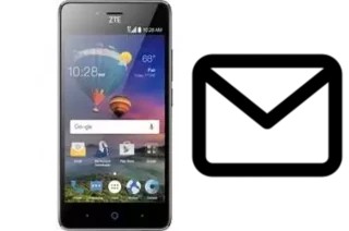 Configurer le courrier dans ZTE ZFive L LTE