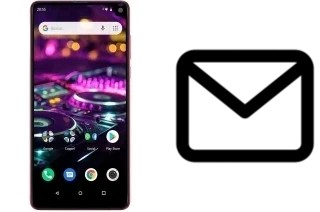 Configurer le courrier dans Zuum Astro Plus