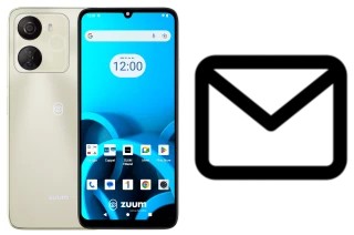 Configurer le courrier dans Zuum Aura M1