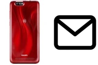 Configurer le courrier dans Zuum Covet Pro Lite