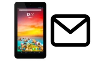 Configurer le courrier dans Zuum M50