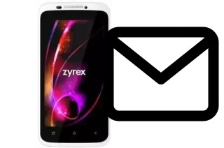 Configurer le courrier dans Zyrex ZA-957