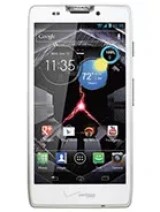 Capture vidéo écran dans Motorola DROID RAZR HD