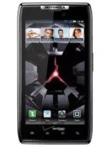 Capture vidéo écran dans Motorola DROID RAZR XT912