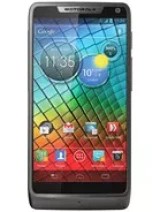 Capture vidéo écran dans Motorola RAZR i XT890