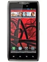 Capture vidéo écran dans Motorola RAZR MAXX