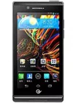 Capture vidéo écran dans Motorola RAZR V XT889