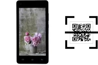 Comment lire les codes QR sur un 4Good S450M 3G ?
