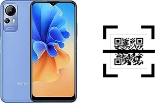 Comment lire les codes QR sur un Acer one Liquid S162E4 ?