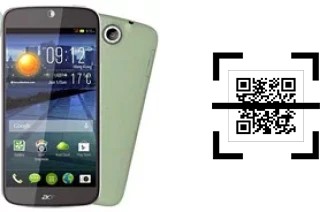 Comment lire les codes QR sur un Acer Liquid Jade ?
