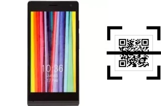 Comment lire les codes QR sur un Admiral 513 ?