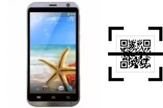 Comment lire les codes QR sur un Advan S5E Core ?