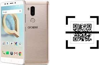 Comment lire les codes QR sur un alcatel A7 XL ?