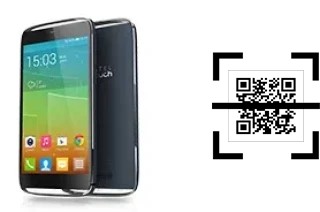 Comment lire les codes QR sur un alcatel Idol Alpha ?
