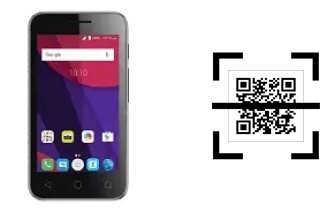 Comment lire les codes QR sur un Alcatel Lume ?