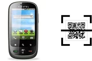 Comment lire les codes QR sur un alcatel OT-890 ?