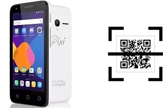 Comment lire les codes QR sur un alcatel Pixi 3 (4) ?