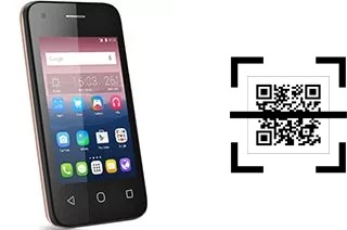 Comment lire les codes QR sur un alcatel Pixi 4 (3.5) ?