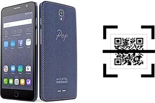 Comment lire les codes QR sur un alcatel Pop Star LTE ?