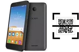 Comment lire les codes QR sur un Alcatel Tetra ?