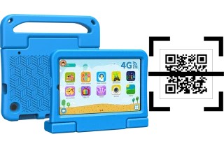 Comment lire les codes QR sur un Alldocube KizPad Pro ?