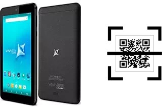Comment lire les codes QR sur un Allview Viva C701 ?