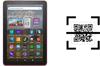 Comment lire les codes QR sur un Amazon Fire HD 8 (2022) ?