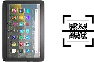 Comment lire les codes QR sur un Amazon Fire HD 8 (2020) ?
