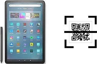 Comment lire les codes QR sur un Amazon Fire Max 11 ?