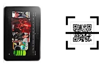 Comment lire les codes QR sur un Amazon Kindle Fire HD 8.9 ?