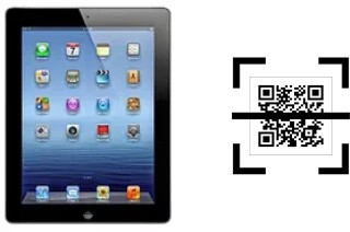 Comment lire les codes QR sur un Apple iPad 3 Wi-Fi ?
