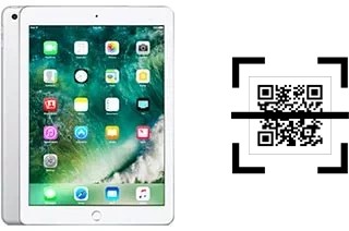 Comment lire les codes QR sur un Apple iPad 9.7 ?