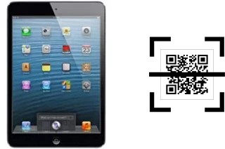 Comment lire les codes QR sur un Apple iPad mini Wi-Fi + Cellular ?
