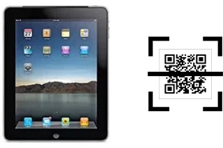 Comment lire les codes QR sur un Apple iPad Wi-Fi ?