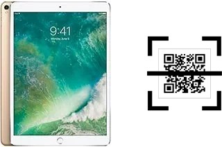 Comment lire les codes QR sur un Apple iPad Pro 10.5 ?