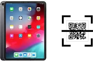 Comment lire les codes QR sur un Apple iPad Pro 11 ?