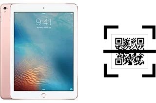 Comment lire les codes QR sur un Apple iPad Pro 9.7 ?