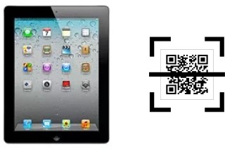 Comment lire les codes QR sur un Apple iPad 2 CDMA ?