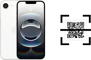 Comment lire les codes QR sur un Apple iPhone 16e ?