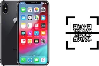 Comment lire les codes QR sur un Apple iPhone XS ?