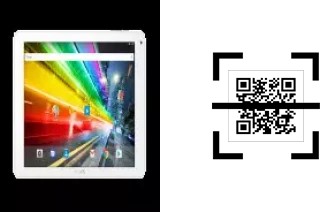 Comment lire les codes QR sur un Archos 101 Platinum 3G ?