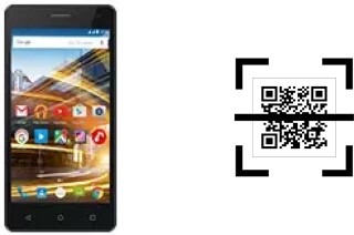 Comment lire les codes QR sur un Archos 50d Neon ?