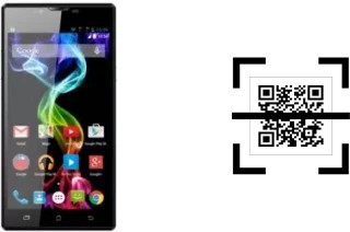 Comment lire les codes QR sur un Archos 55 Platinum ?