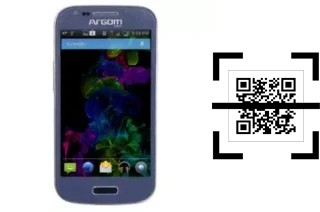 Comment lire les codes QR sur un Argom E400 ?