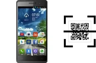 Comment lire les codes QR sur un ASK SP509 3G ?